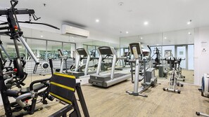 Fitnessbereich