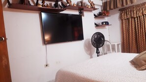 Comfort Apartment, 2 Bedrooms, 2 Bathrooms | Hypo-allergenic bedding, down duvets, in-room safe - Apartamentos Manga Real (Cartagena)