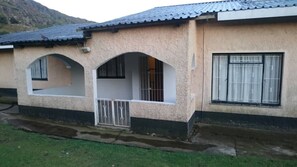 Exterior - Its a holidayHouse located in a semi- rural community and semi urban community (Mbabane)