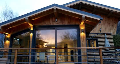 Contemporary chalet, close to centre of Chamonix