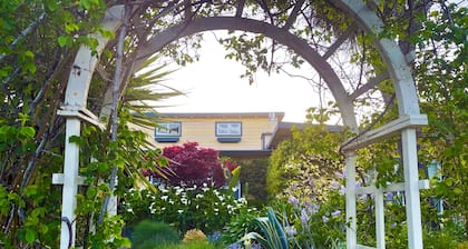 Une retraite champĂȘtre prĂšs de San Francisco