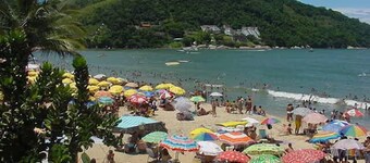 APT BEACH MARTIN DE SÁ / MEUBLÉ 17-992175175 / SKY TV / ASCENSEUR / GARAGE.