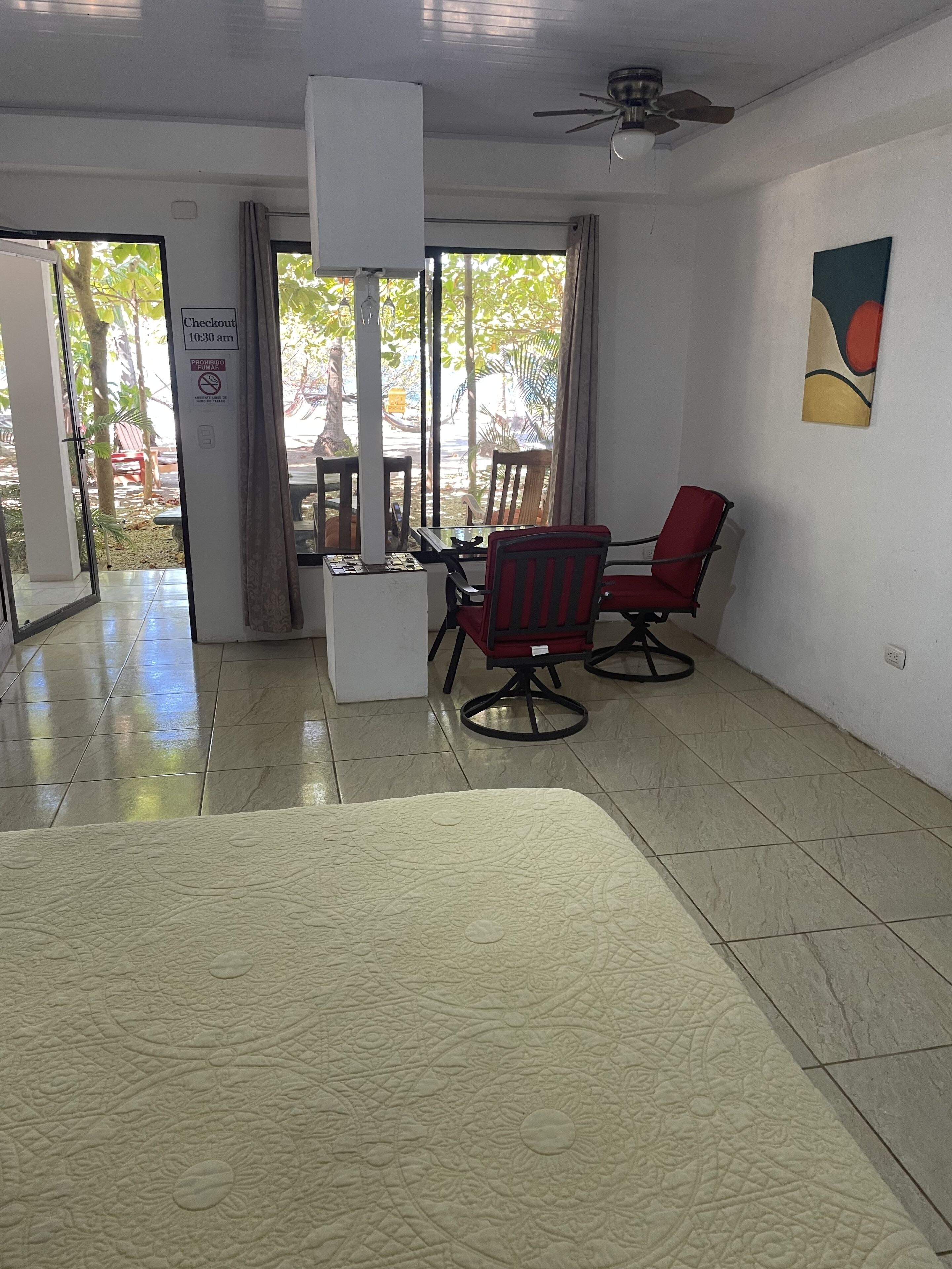 1 habitación, wifi y ropa de cama 