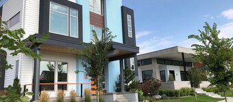 Sjarmerende vognhus i Prospect New Town