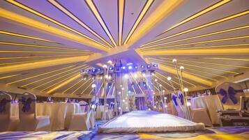 Indoor wedding