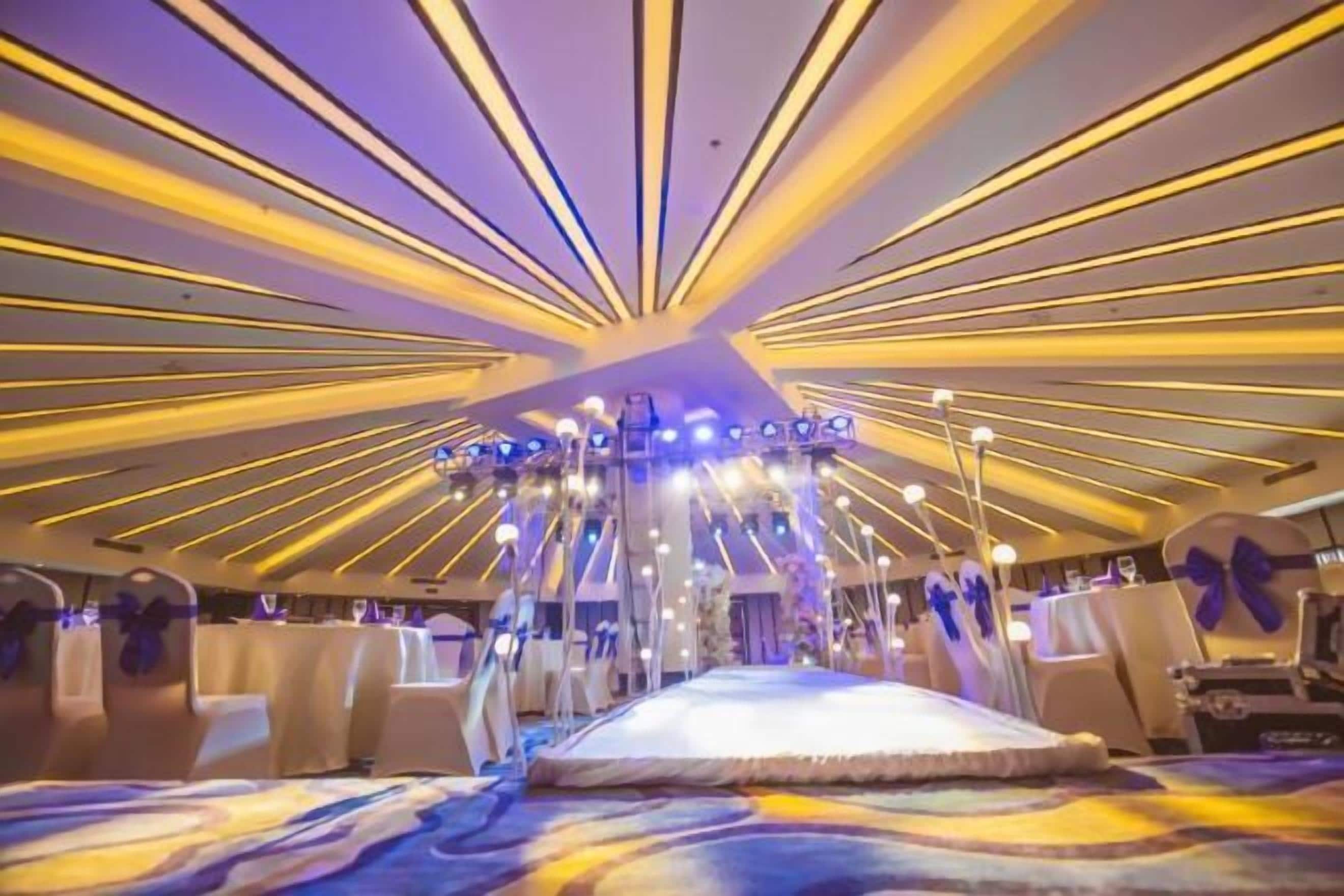 Innenbereich für Hochzeiten