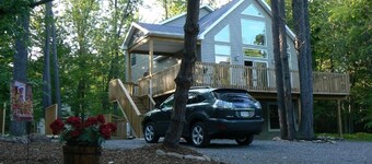 Beautiful New Pocono Chalet!