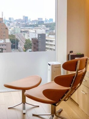 Balcony - Hotel Comfact (Tokyo)