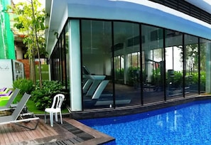 Outdoor pool - Midhills at Genting by Self Check In (Genting Highlands)