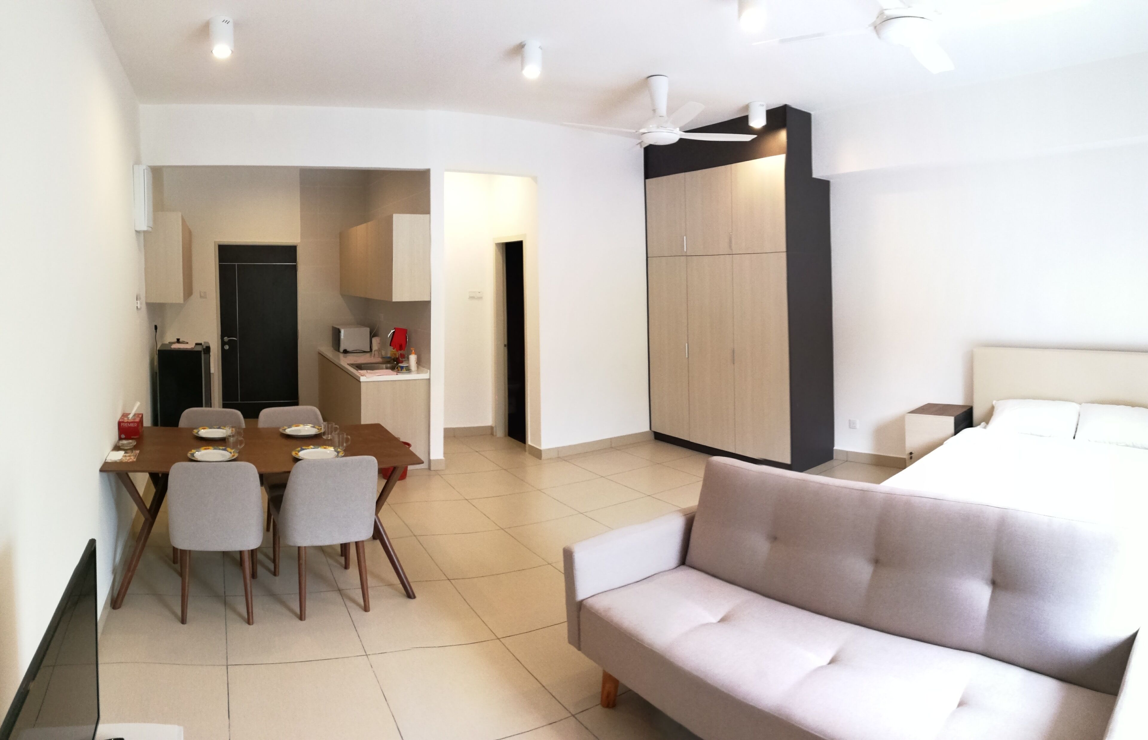 Suite estudio | Ropa de cama