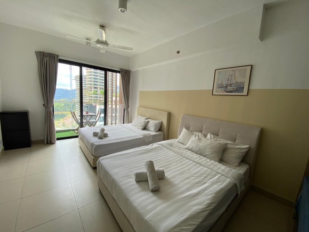 Deluxe Studio | Bed sheets