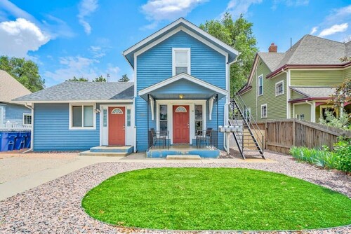 3BR ♥ Keskusta ☆ King-vuode, ruokailutila, on kaikki!