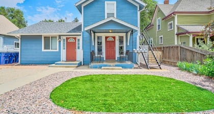 3BR ♥ Keskusta ☆ King-vuode, ruokailutila, on kaikki!