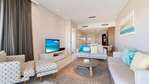 Tv och en tv-spelskonsol
