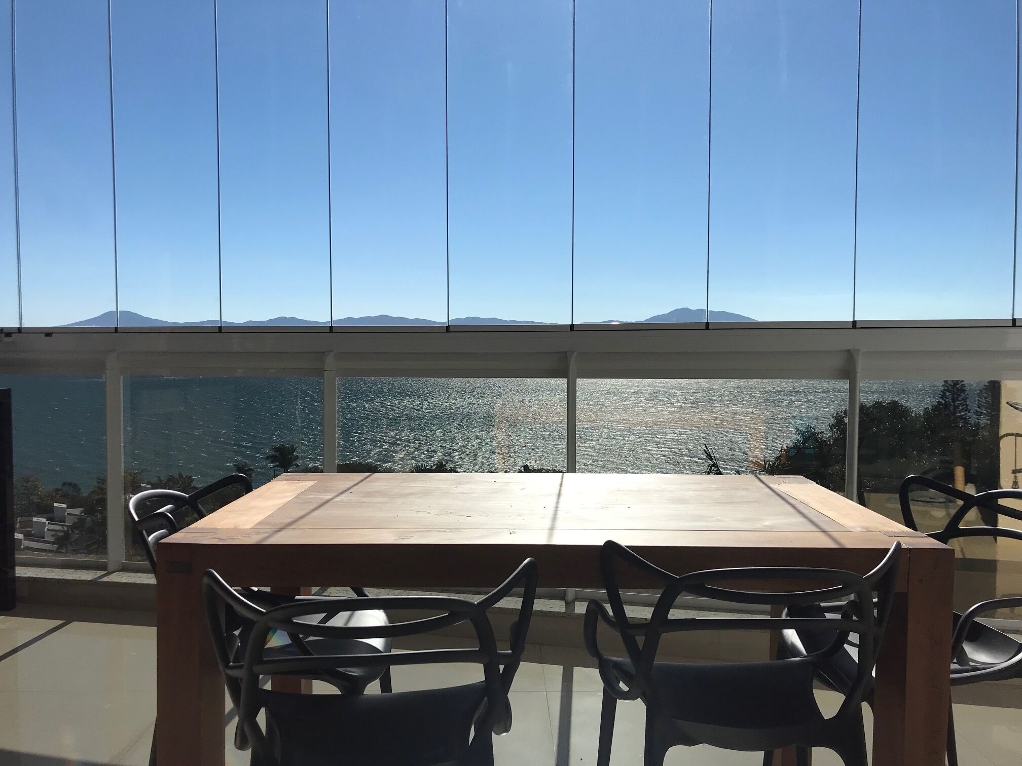 Opções para refeição ao ar livre