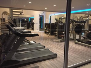 مرفق اللياقة البدنية