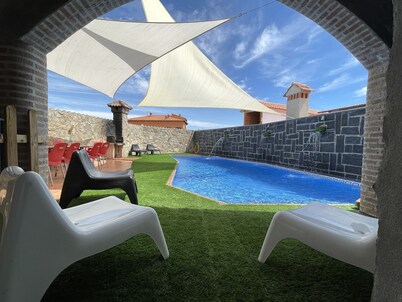 Casa Juanin for 10 people