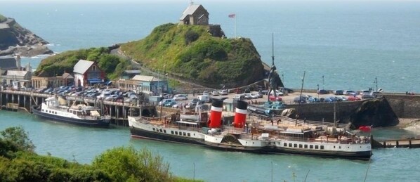 Marina - 4* GOLD AWARD-WINNING SPACIOUS,STUNNING ANNEXE,BEAUTIFUL SEA VIEWS,GARDEN,WIFI (Ilfracombe)