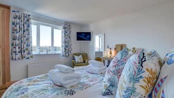 1 slaapkamer, een strijkplank/strijkijzer, gratis wifi, beddengoed