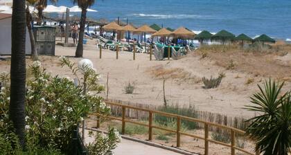 Beautiful apartment, first line beach with large terrace, nice views