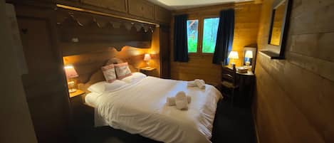 4 chambres, Wi-Fi gratuit, draps fournis