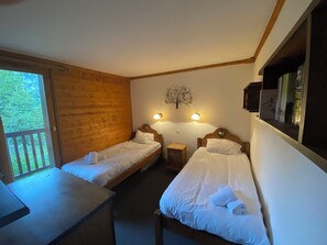 4 chambres, Wi-Fi gratuit, draps fournis