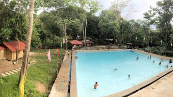 Outdoor pool, cabanas (surcharge)