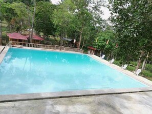 Outdoor pool, cabanas (surcharge) - Mount Avangan Eco Adventure Park (Coron)