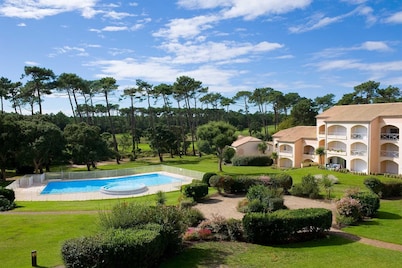 T3 cosy sur le terrain de golf des Moliets !