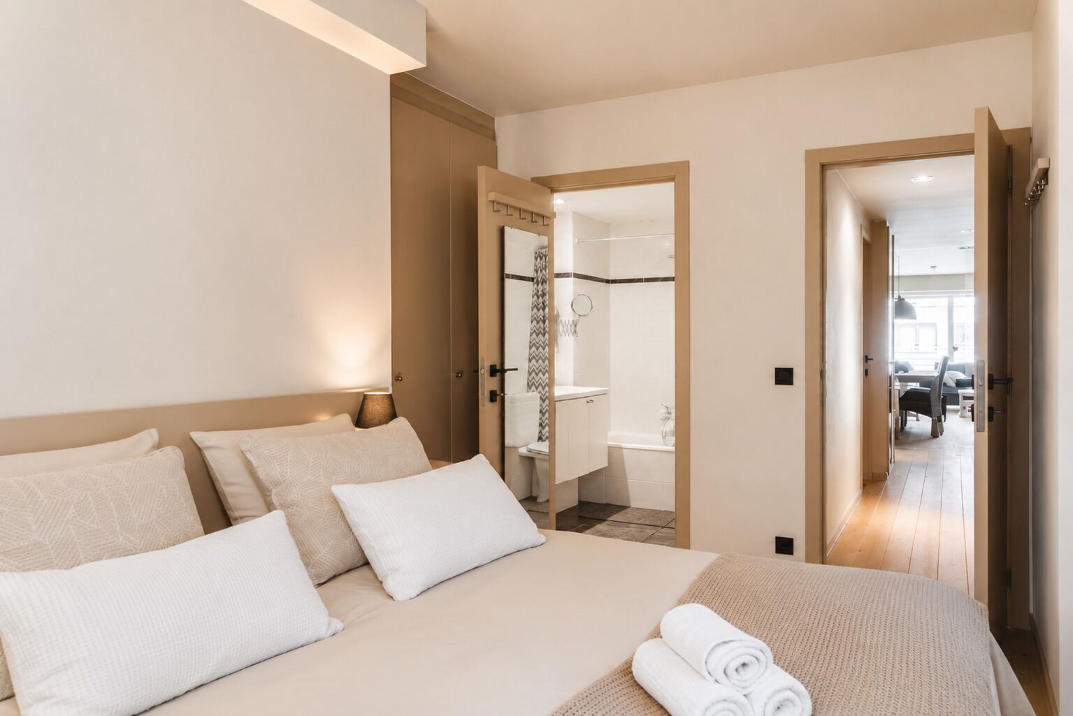 2 chambres, lit parapluie, Wi-Fi gratuit
