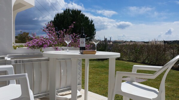 Restauration en plein air