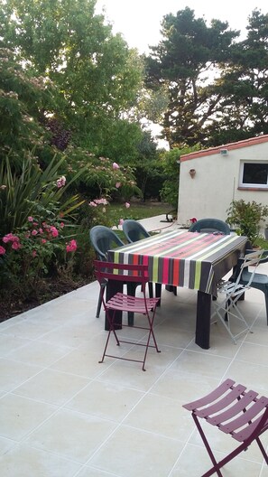 Restauration extérieure