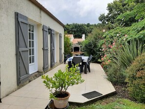 Restauration extérieure