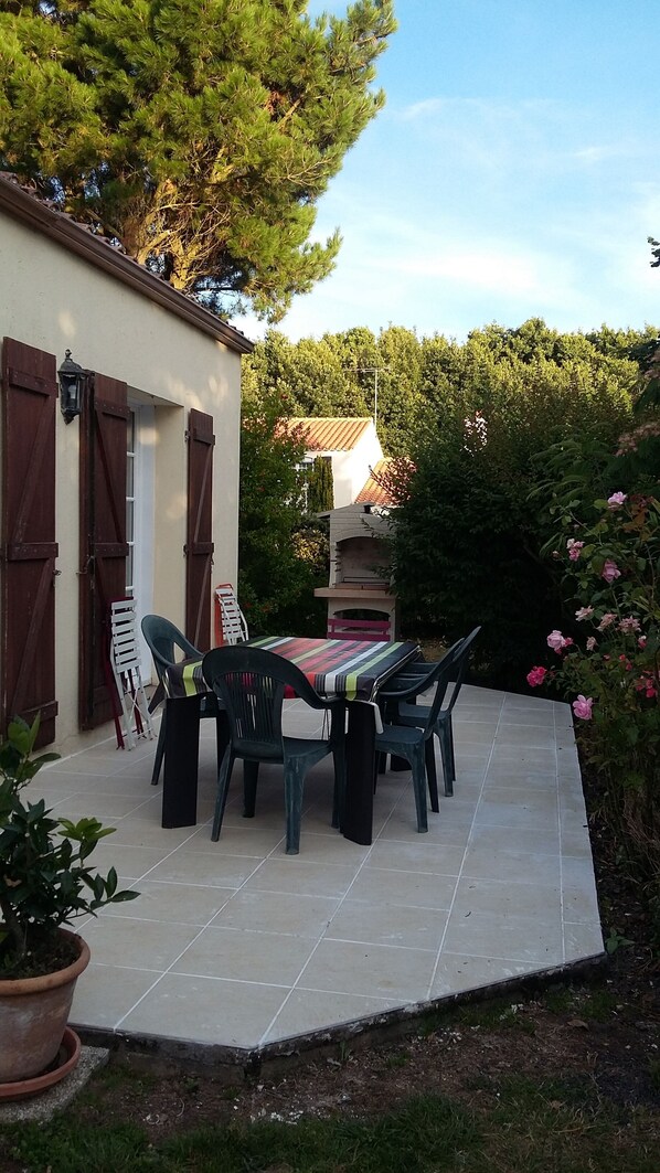 Restauration extérieure