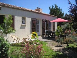Terrace/patio - House / Villa - Vairé (Vairé)