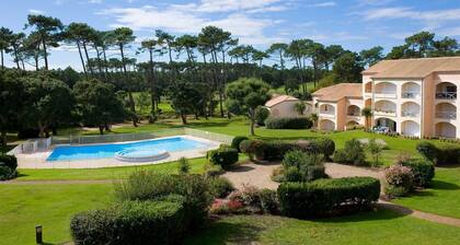 Studio sur le golf de Moliets ! Plage à 700m