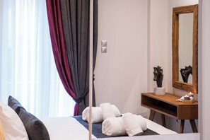 1 habitación, tabla de planchar con plancha, wifi gratis y ropa de cama 
