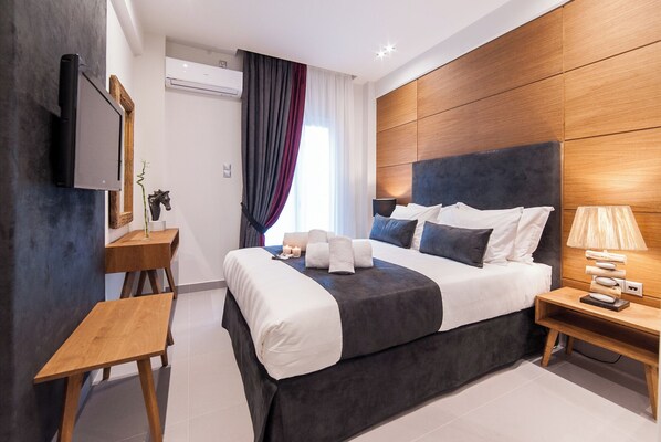 1 habitación, tabla de planchar con plancha, wifi gratis y ropa de cama 