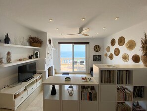 تلفزيون، مدفأة