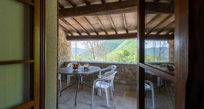 Beautiful Tuscan farmhouse in the countryside with swimming pool