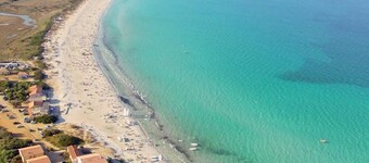 San Teodoro: 600 m. from the beach and the center, air conditioning, Wi-Fi 