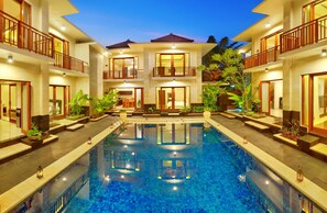 Family Villa, 6 Bedrooms, Non Smoking | Private pool - The Legian Hotman Paris III (Legian)