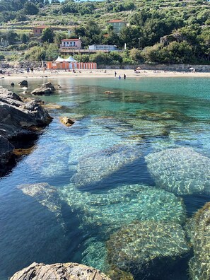 Beach nearby - Casa Azzurra: beautiful apartment a few meters from the sea in S. Lorenzo (San Lorenzo al Mare)