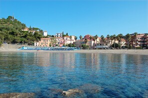 Beach nearby - Casa Azzurra: beautiful apartment a few meters from the sea in S. Lorenzo (San Lorenzo al Mare)
