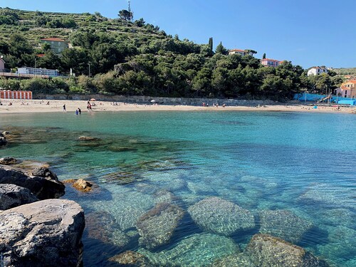 Das Blaue Haus: schöne Wohnung nur wenige Meter vom Meer entfernt von S. Lorenzo
