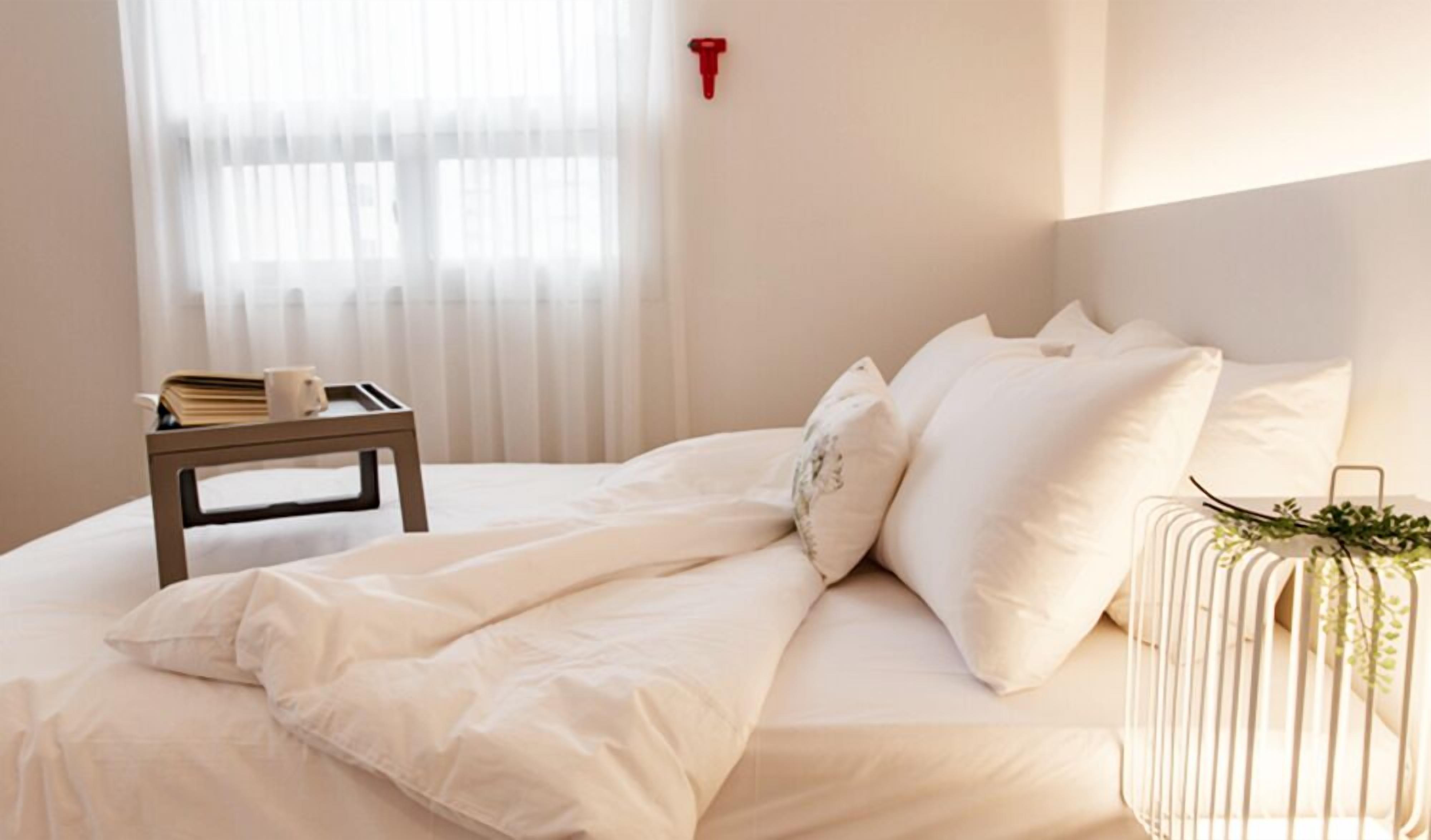 standard double room | 1 bedroom, soundproofing, free wifi, bed sheets