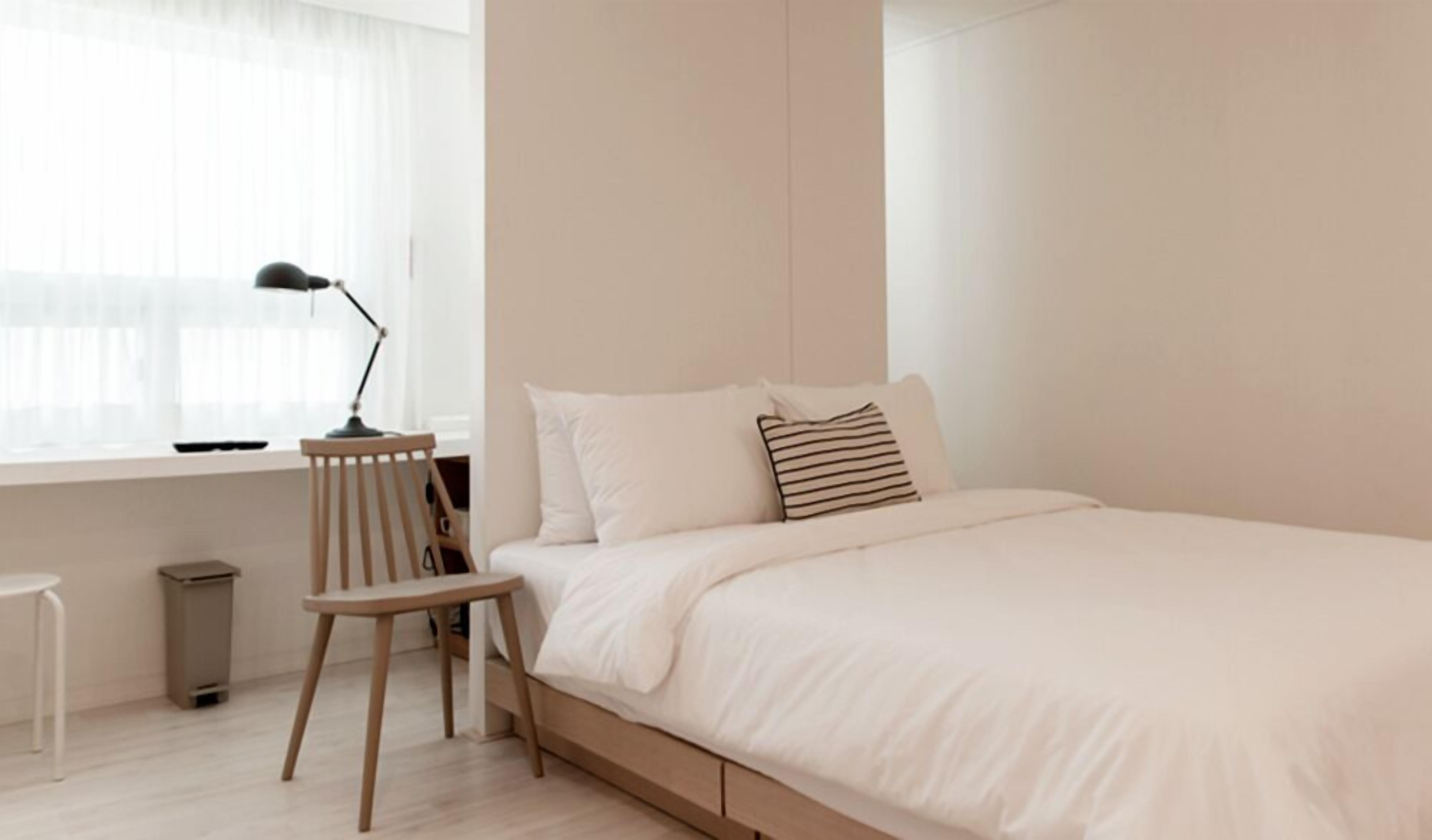 standard double room | 1 bedroom, soundproofing, free wifi, bed sheets