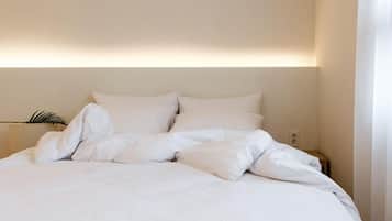 ์คํ ๋ค๋ ๋๋ธ๋ฃธ | ๋ฐฉ์ ์ค๋น, ๋ฌด๋ฃ WiFi, ์นจ๋ ์ํธ