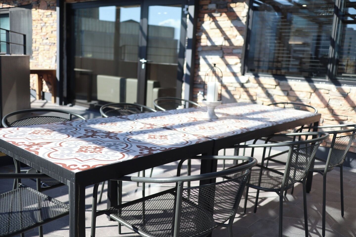 frist deluxe family | terrace/patio