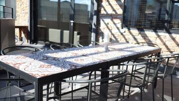 Frist Deluxe Family | Terrasse/Patio